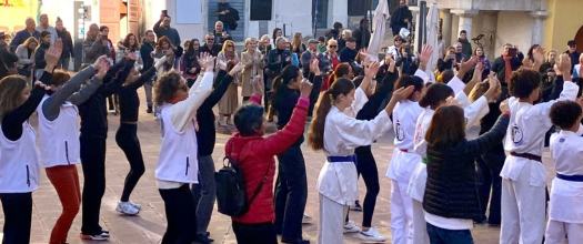 LA LUTTE CONTRE LES VIOLENCES FAITES AUX FEMMES : UNE CAMPAGNE D’ACTIVISME MOBILISATRICE